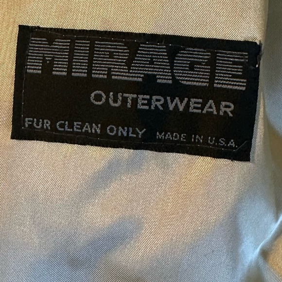 Vintage Mirage Outerwear Snow Leopard 1980s  Coat - Picture 6 of 6